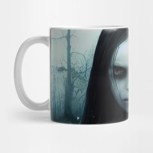 Pale lady 2 Mug